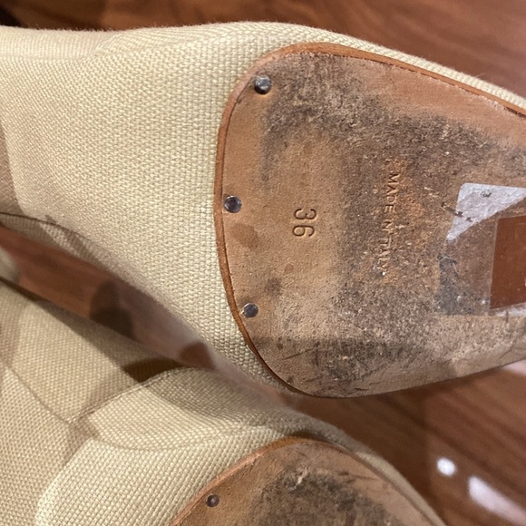 YEEZY Season 7 / stretch canvas sock ankle boot military light 36 - Picture 8 of 9